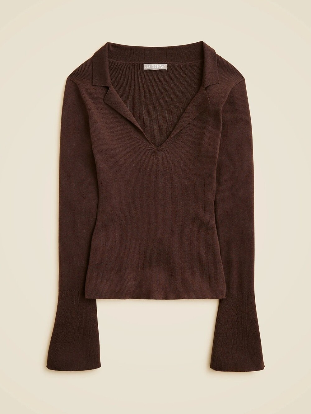 J.Crew Fitted Pullover Sweater